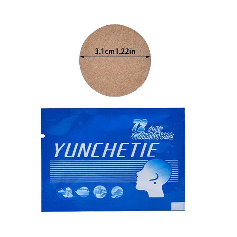 Motion Sickness Patches 36pcs Effective Anti-Nausea Stickers Adults Kids