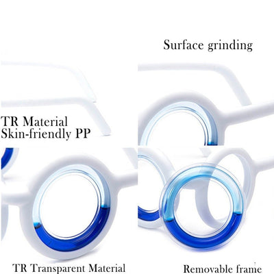 Motion Sickness Glasses Lightweight Foldable For Kids And Adults