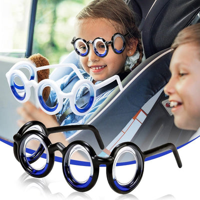 Motion Sickness Glasses Lightweight Foldable For Kids And Adults