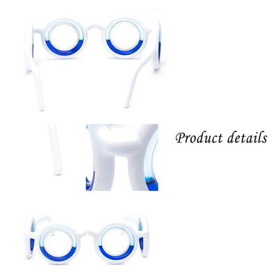 Motion Sickness Glasses Lightweight Foldable For Kids And Adults