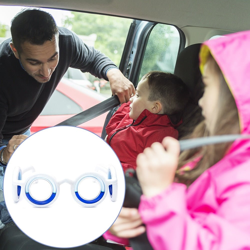 Motion Sickness Glasses Lightweight Foldable For Kids And Adults