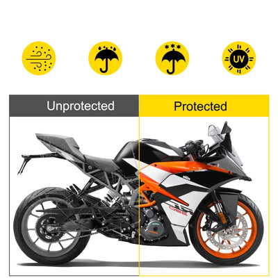 Motorcycle Storage Shed Waterproof Outdoor Motorbike Protection Tent