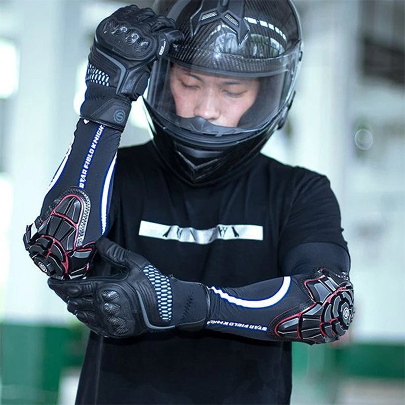 Motorcycle Elbow Pads Protective Arm Sleeves For Outdoor Riding