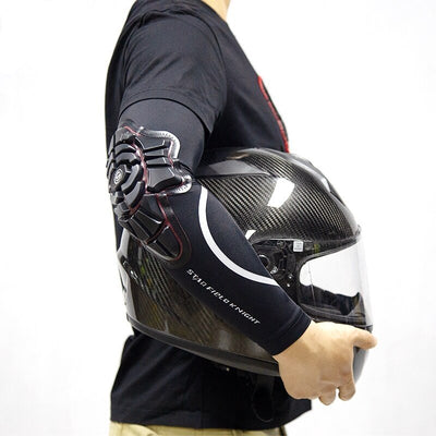 Motorcycle Elbow Pads Protective Arm Sleeves For Outdoor Riding
