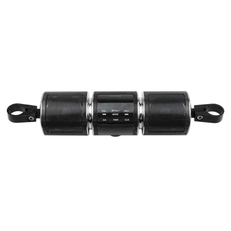 Motorcycle Handlebar Speakers Bluetooth Waterproof Stereo Soundbar