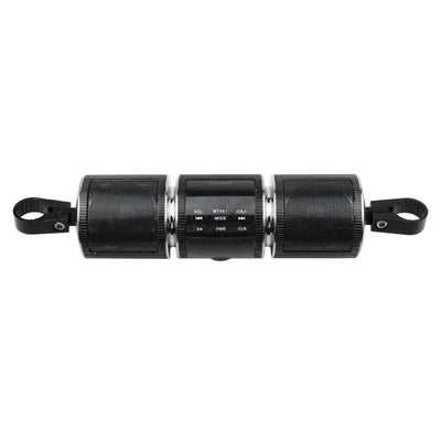 Motorcycle Handlebar Speakers Bluetooth Waterproof Stereo Soundbar