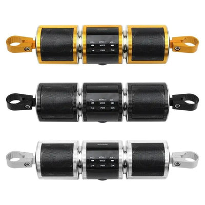 Motorcycle Handlebar Speakers Bluetooth Waterproof Stereo Soundbar