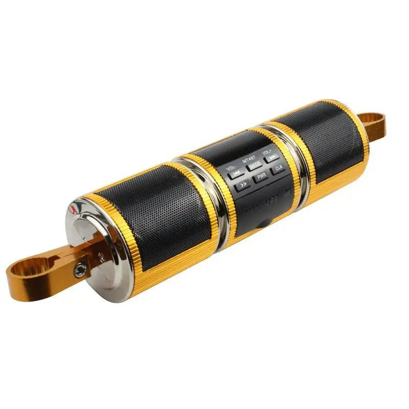 Motorcycle Handlebar Speakers Bluetooth Waterproof Stereo Soundbar
