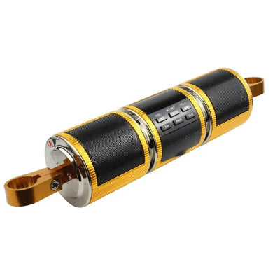 Motorcycle Handlebar Speakers Bluetooth Waterproof Stereo Soundbar