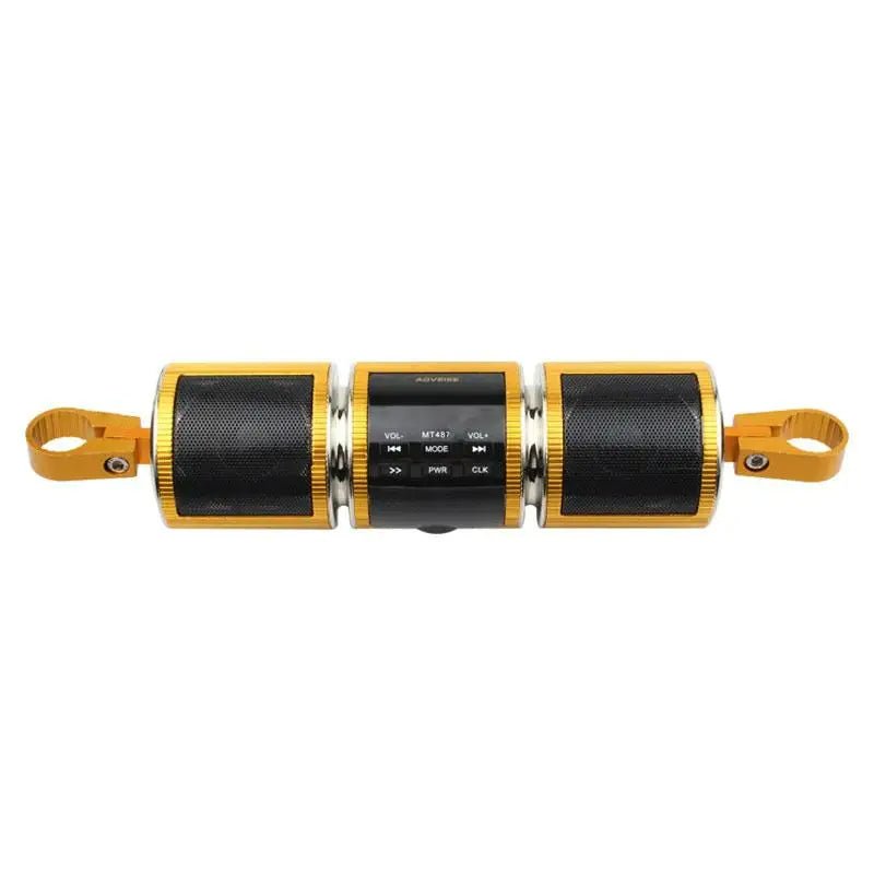 Motorcycle Handlebar Speakers Bluetooth Waterproof Stereo Soundbar