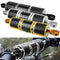 Motorcycle Handlebar Speakers Bluetooth Waterproof Stereo Soundbar