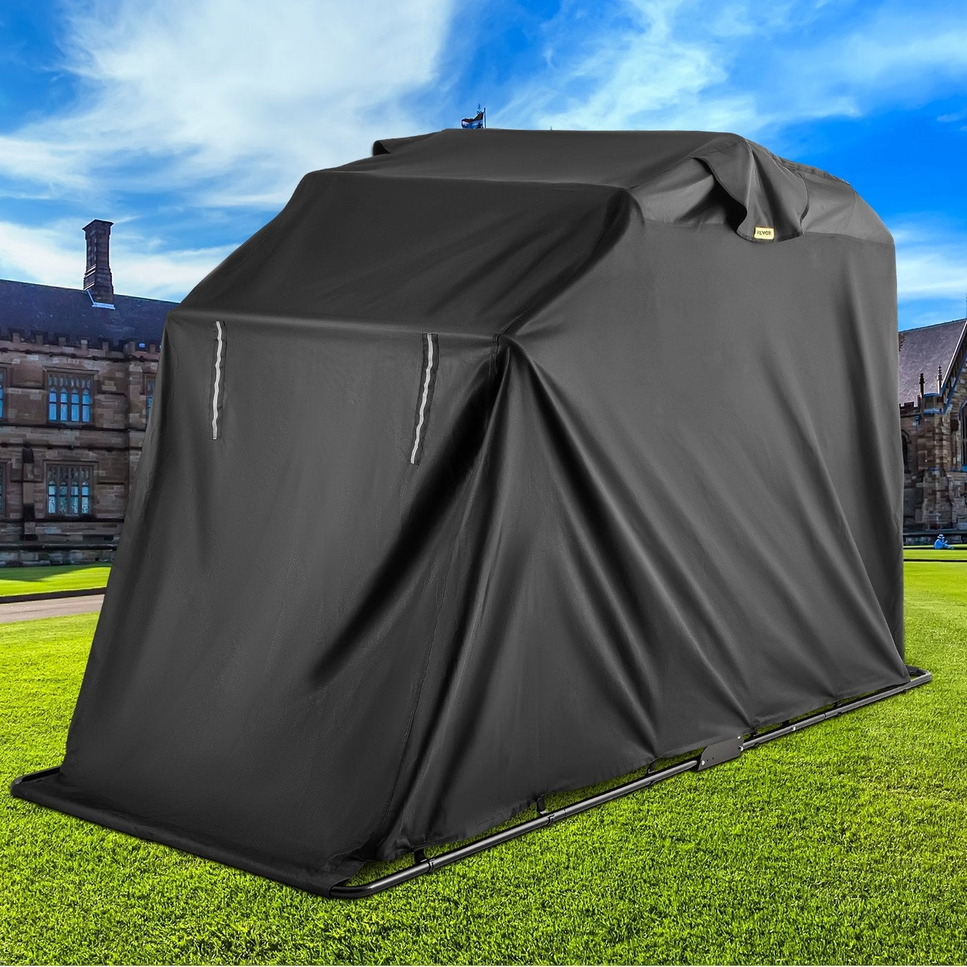 Motorcycle Storage Shed Waterproof Outdoor Motorbike Protection Tent
