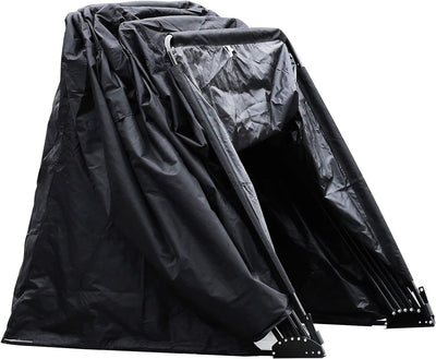 Motorcycle Storage Shed Waterproof Outdoor Motorbike Protection Tent