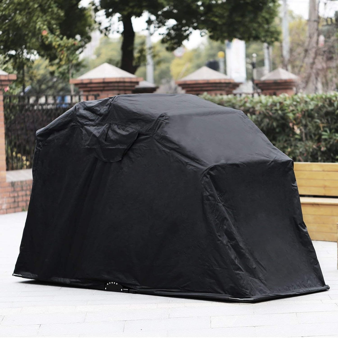 Motorcycle Storage Shed Waterproof Outdoor Motorbike Protection Tent