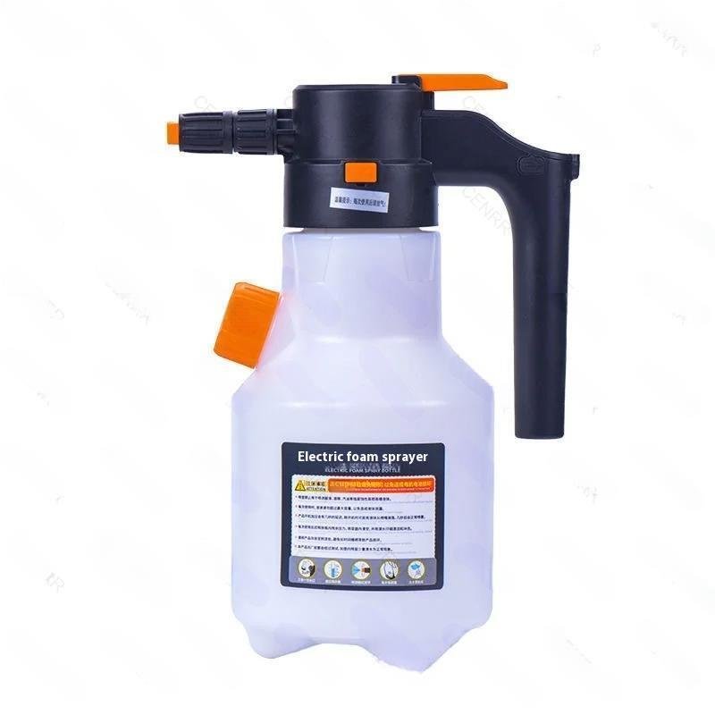 Motorized Foam Cannon Electric Handheld Foam Sprayer For Car Wash