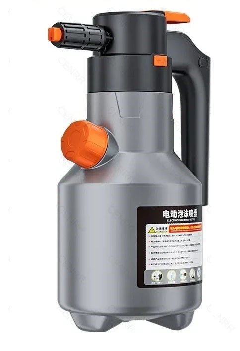 Motorized Foam Cannon Electric Handheld Foam Sprayer For Car Wash