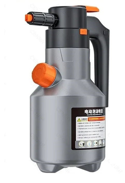 Motorized Foam Cannon Electric Handheld Foam Sprayer For Car Wash