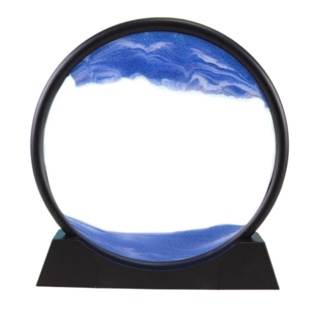 Moving Sea Sandscapes Decorative Motion Sand Art For Home