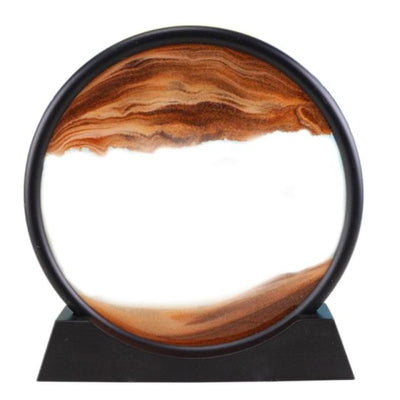 Moving Sea Sandscapes Decorative Motion Sand Art For Home