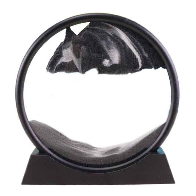 Moving Sea Sandscapes Decorative Motion Sand Art For Home