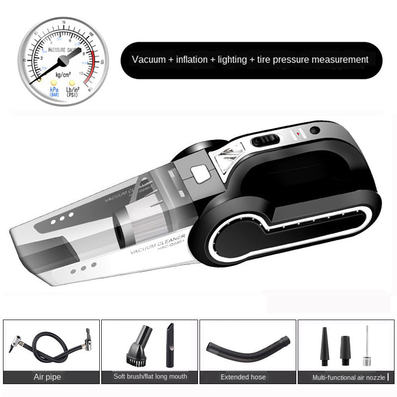Car Vacuum Cleaner Portable Multi Function Handheld Cleaner