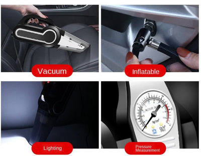 Car Vacuum Cleaner Portable Multi Function Handheld Cleaner
