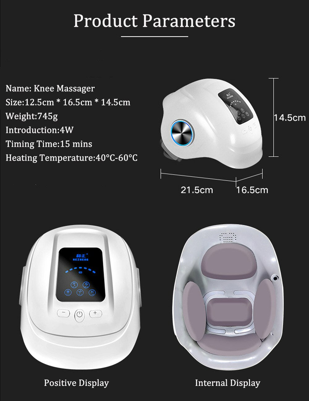 Multi-function Knee Pain Relief Massager For Effective Therapy