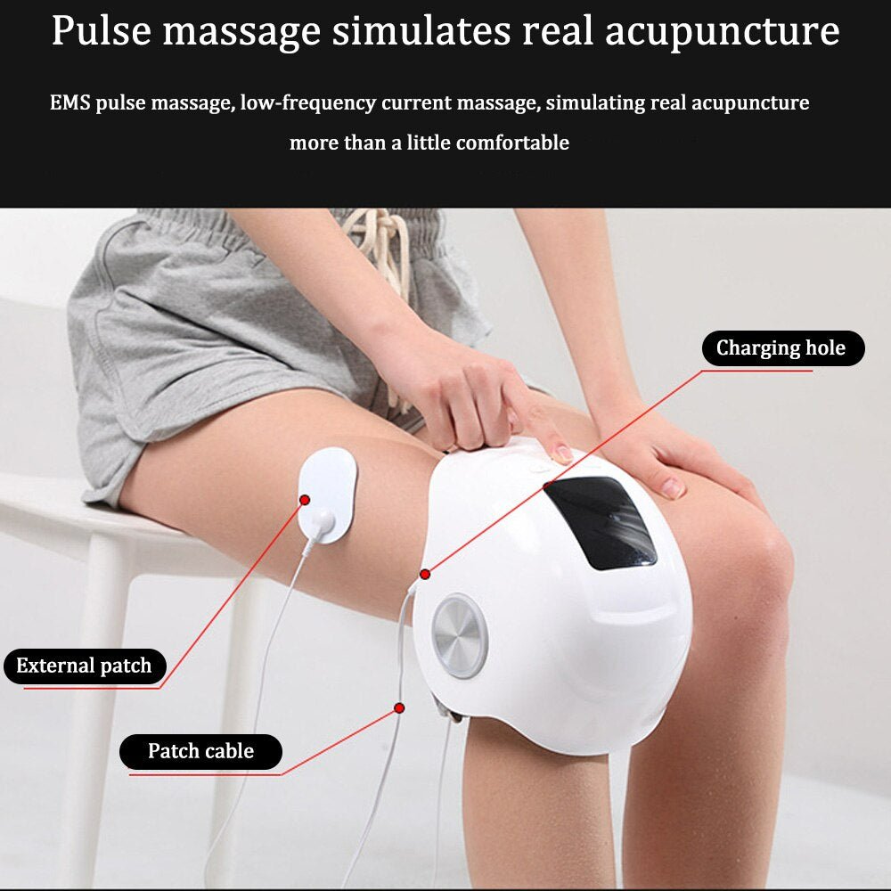Multi-function Knee Pain Relief Massager For Effective Therapy