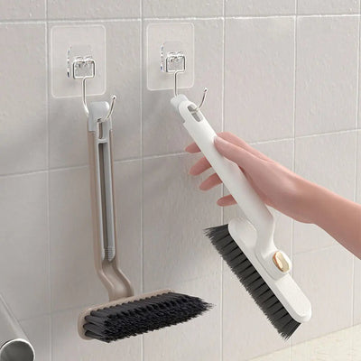 Rotating Crevice Cleaning Brush For Deep Effortless Hard-to-Reach Cleaning