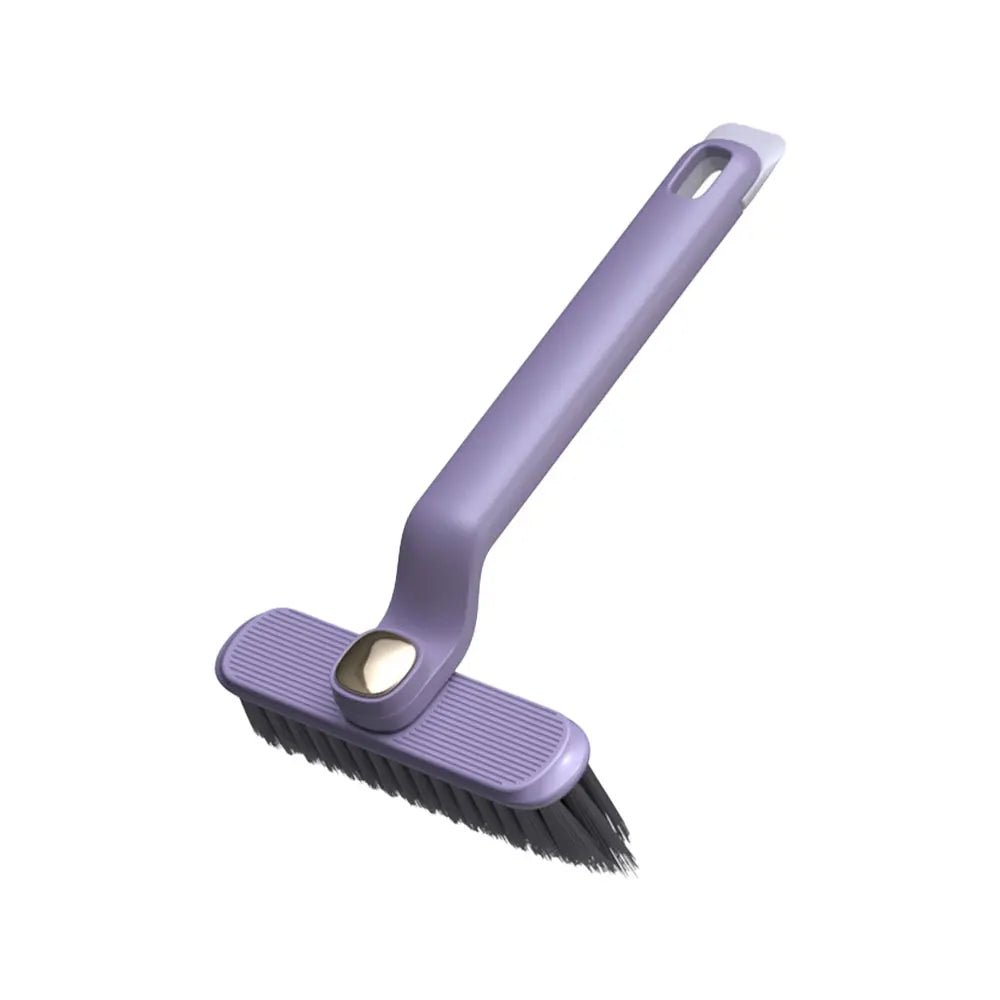 Rotating Crevice Cleaning Brush For Deep Effortless Hard-to-Reach Cleaning