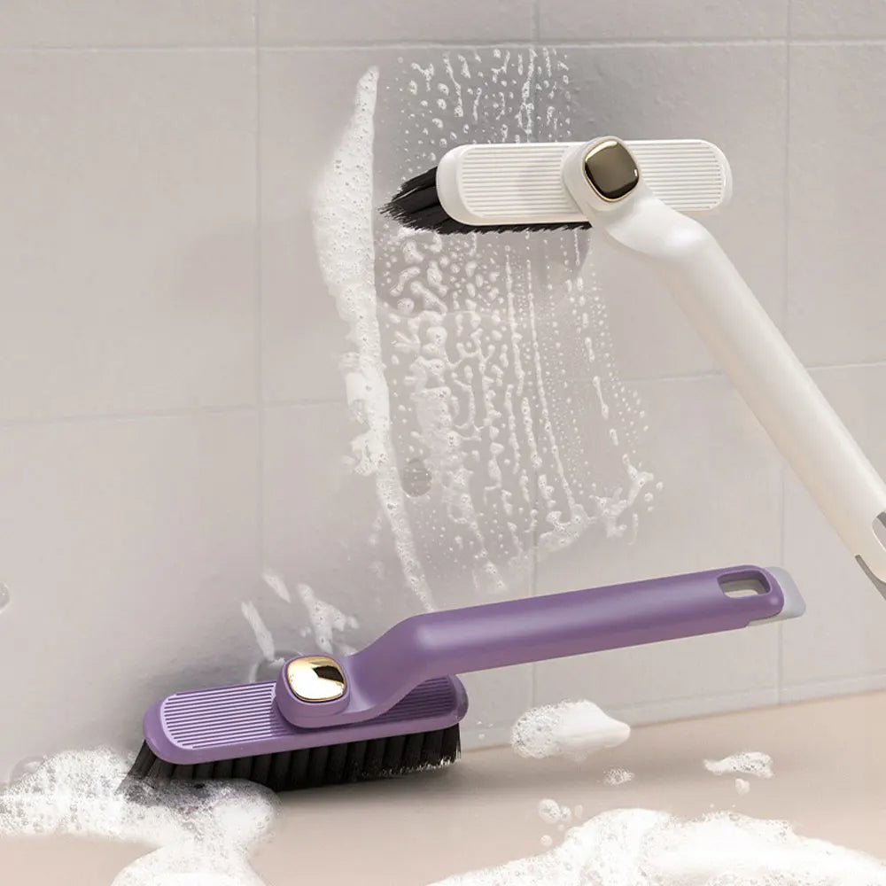Rotating Crevice Cleaning Brush For Deep Effortless Hard-to-Reach Cleaning