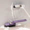 Rotating Crevice Cleaning Brush For Deep Effortless Hard-to-Reach Cleaning