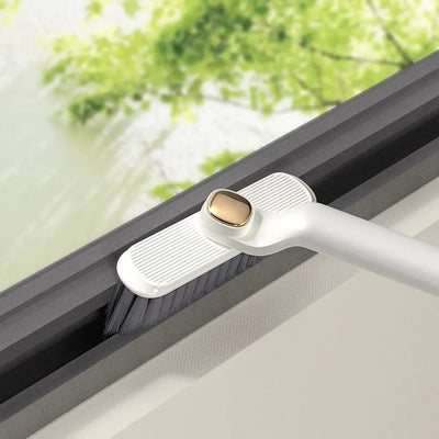 Rotating Crevice Cleaning Brush For Deep Effortless Hard-to-Reach Cleaning