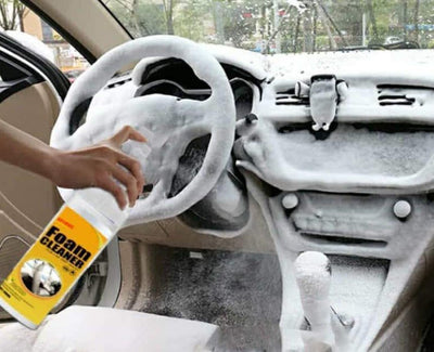 Car Interior Foam Cleaner Multi Purpose Deep Cleaning Solution