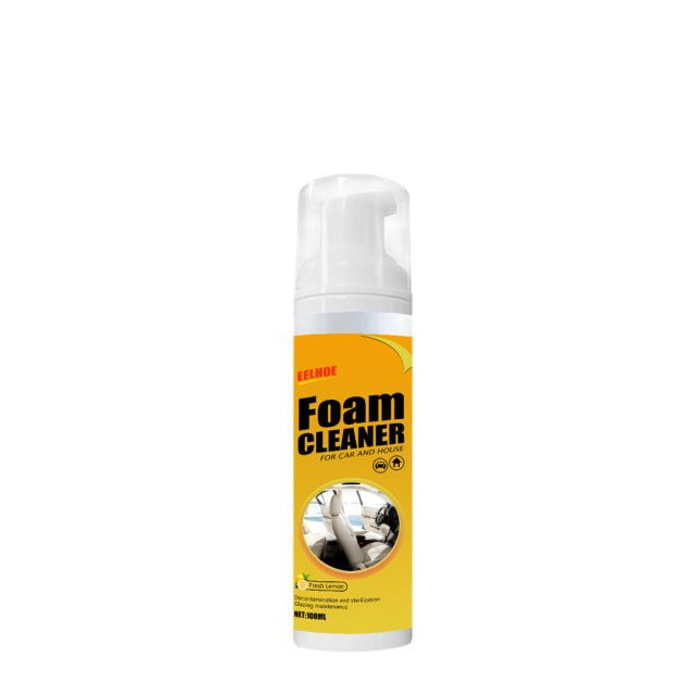 Car Interior Foam Cleaner Multi Purpose Deep Cleaning Solution
