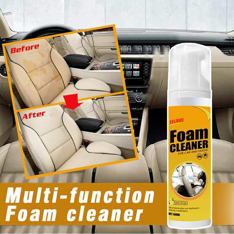 Car Interior Foam Cleaner Multi Purpose Deep Cleaning Solution