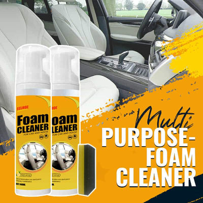 Car Interior Foam Cleaner Multi Purpose Deep Cleaning Solution