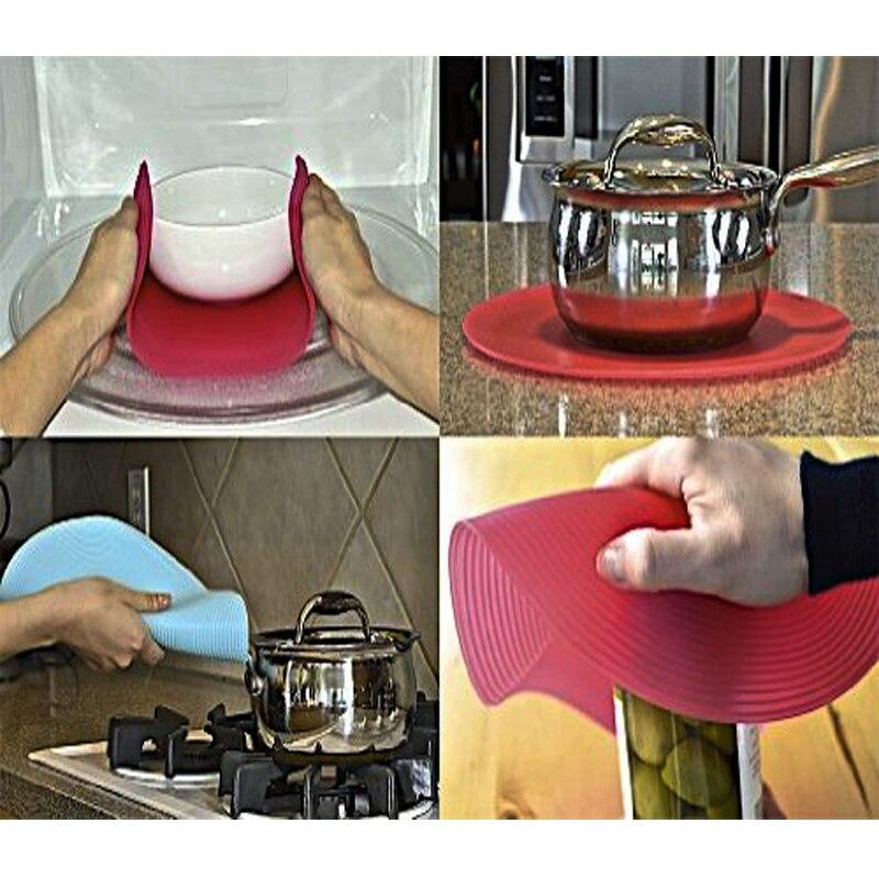 Silicone Microwave Mat Heat Resistant Non Stick Cooking Mat