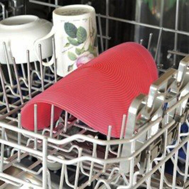 Silicone Microwave Mat Heat Resistant Non Stick Cooking Mat