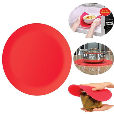 Silicone Microwave Mat Heat Resistant Non Stick Cooking Mat