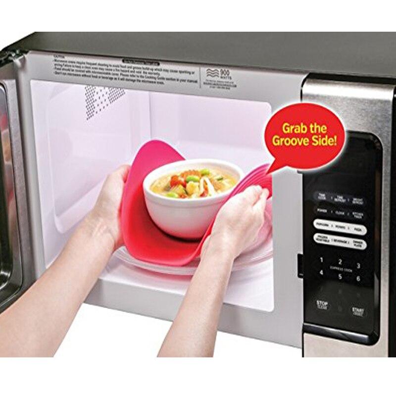 Silicone Microwave Mat Heat Resistant Non Stick Cooking Mat