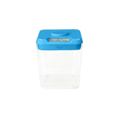 Time Lock Storage Container Transparent Secure Safe Box