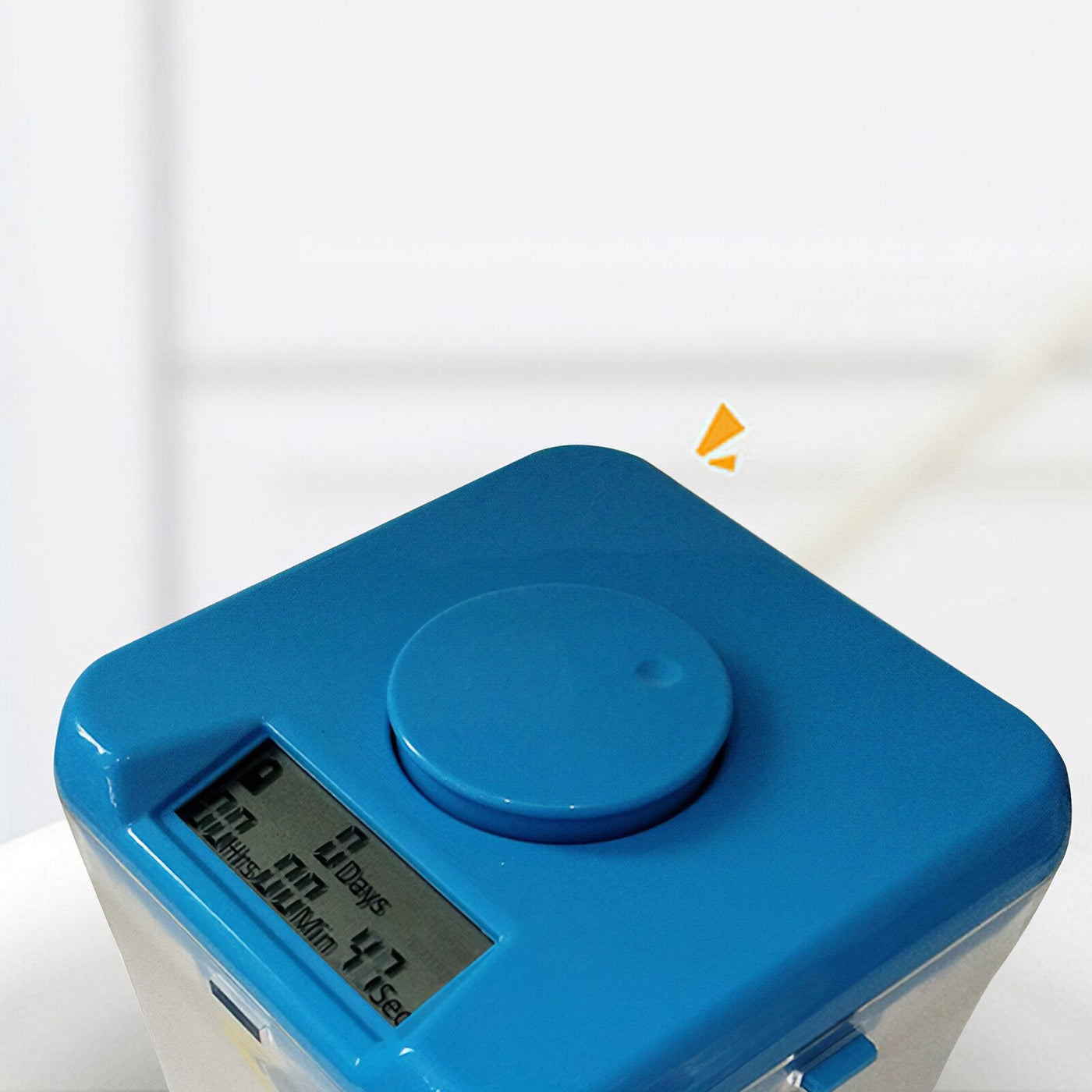 Time Lock Storage Container Transparent Secure Safe Box