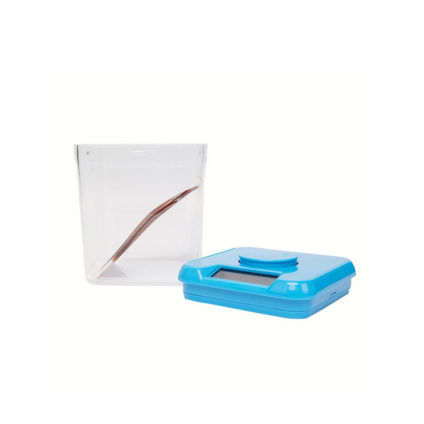 Time Lock Storage Container Transparent Secure Safe Box