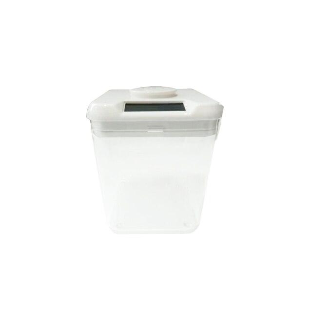Time Lock Storage Container Transparent Secure Safe Box