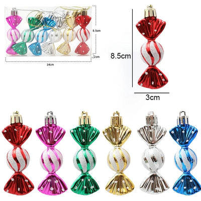 Christmas Ornaments Festive Tree Decorations For Holiday Home Décor