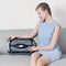 Lumbar Traction Device For Back Pain Relief Lower Back Stretcher And Massager