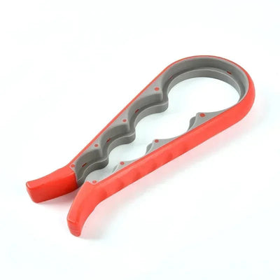 Manual Can Opener 4-in-1 Bottle Opener With Non-Slip Grip Easy Use