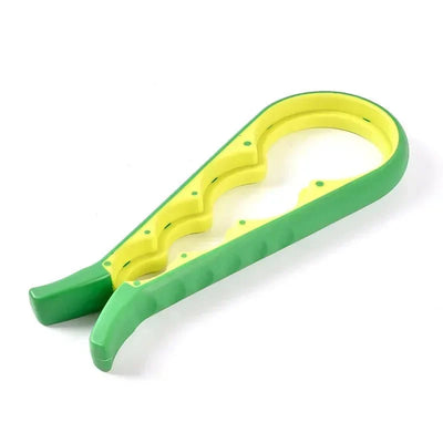 Manual Can Opener 4-in-1 Bottle Opener With Non-Slip Grip Easy Use