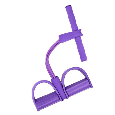 Multifunctional Pedal Resistance Bands For Sit-up Exercise And Strength Training